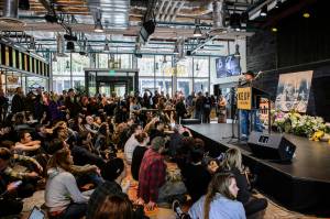 The Chris Cornell Memorial. Photo by Jim Bennett