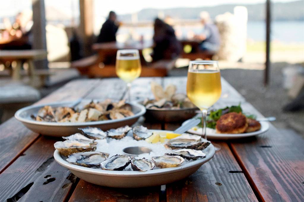 Hama Hama Oyster Saloon. Photo by Julie Qiu