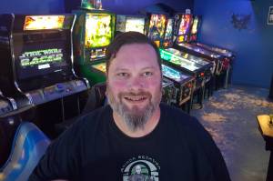 Jay Cates at Vidiot. Courtesy of Vidiot