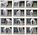 Niloufar Banisadr&rsquo;s &ldquo;Sexy Windows&rdquo; (2012). Look for Banisadr at 55Bellechasse Gallery at the Seattle Art Fair.