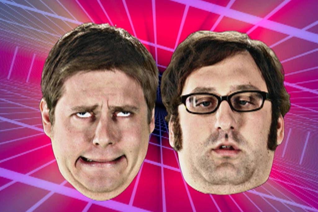 Tim and Eric. Courtesy Adult Swim
