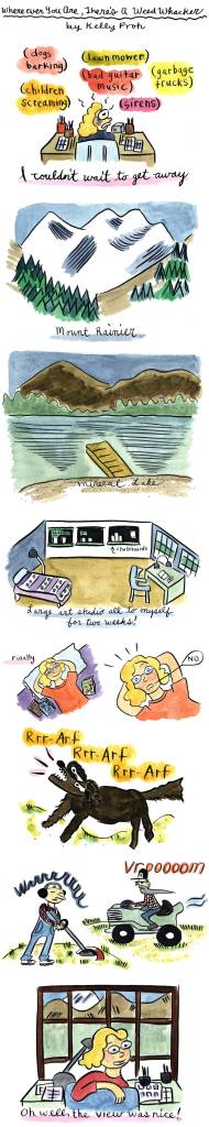 Wherever You Are, There’s a Weed Whacker