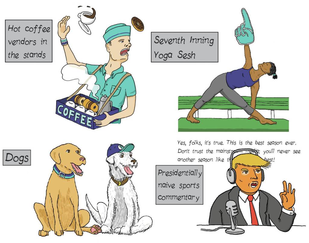 What I Really Want at a Mariner’s Game