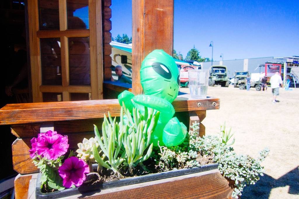 First Contact at Yelm’s Brand New UFO Festival
