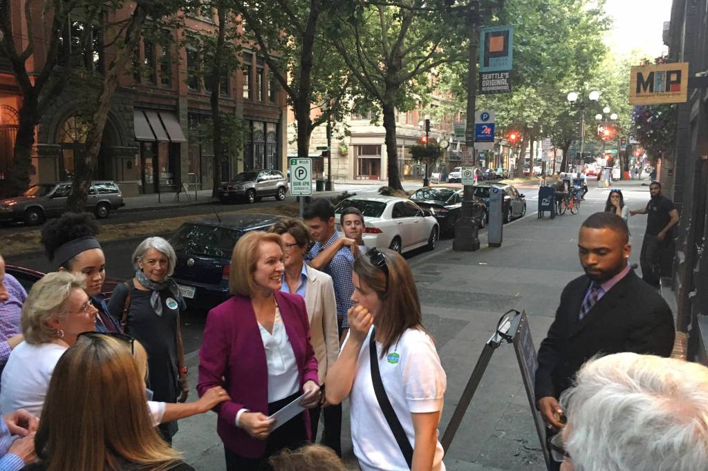 Hanging With the Winners and Losers in Tuesday Night’s Mayoral Primary