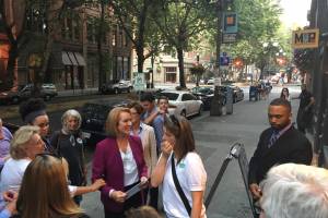 Hanging With the Winners and Losers in Tuesday Night’s Mayoral Primary