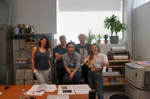 The X Y Z crew. Photo by Kelton Sears