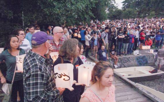 Lanterns Shine Light in the Darkness During “From Hiroshima to Hope”