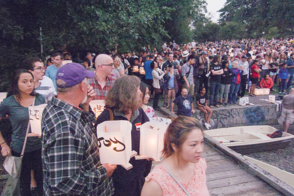 Lanterns Shine Light in the Darkness During “From Hiroshima to Hope”