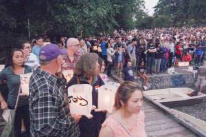 Lanterns Shine Light in the Darkness During “From Hiroshima to Hope”