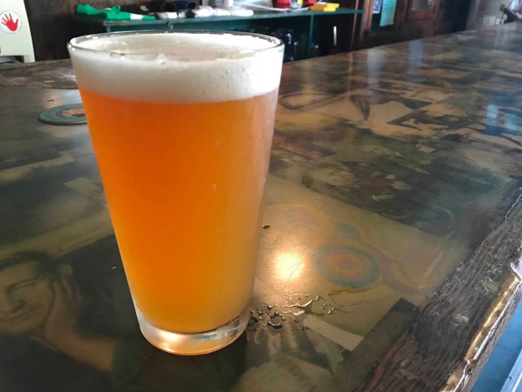 Lucky Envelope&rsquo;s Grapefruit IPA. Photo by Jacob Uitti