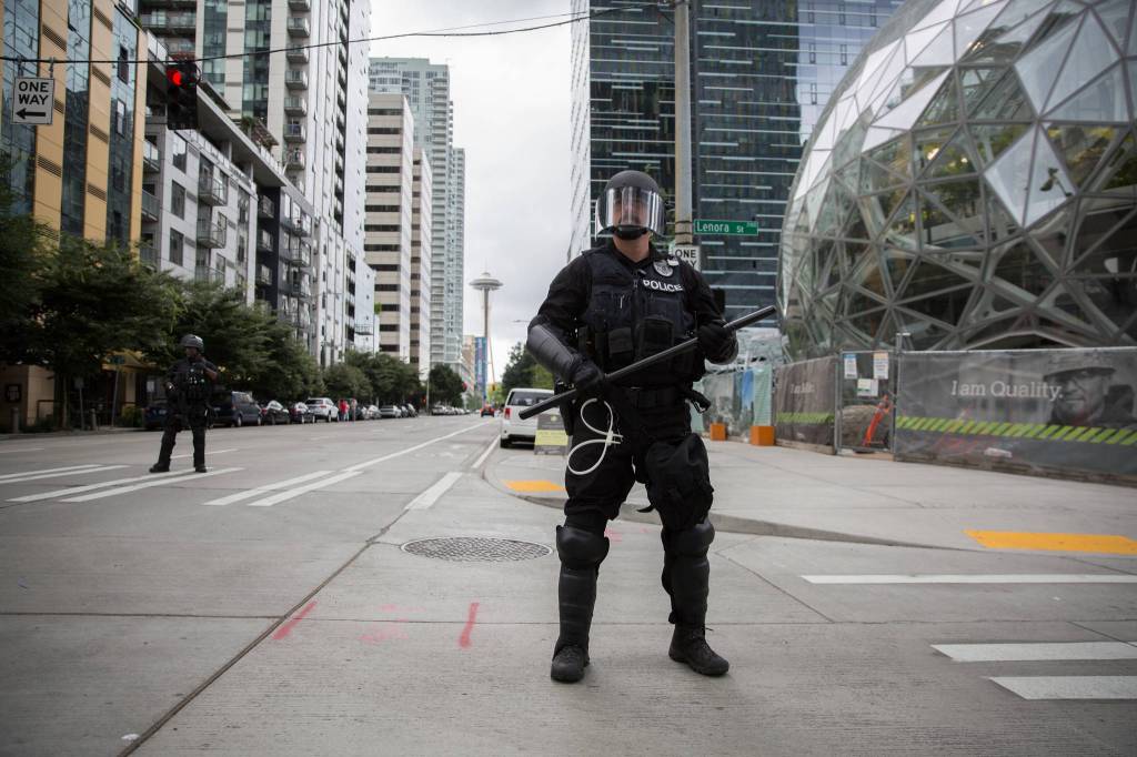 Counter-Protesters Face Off Against Far Right in Tense Rally