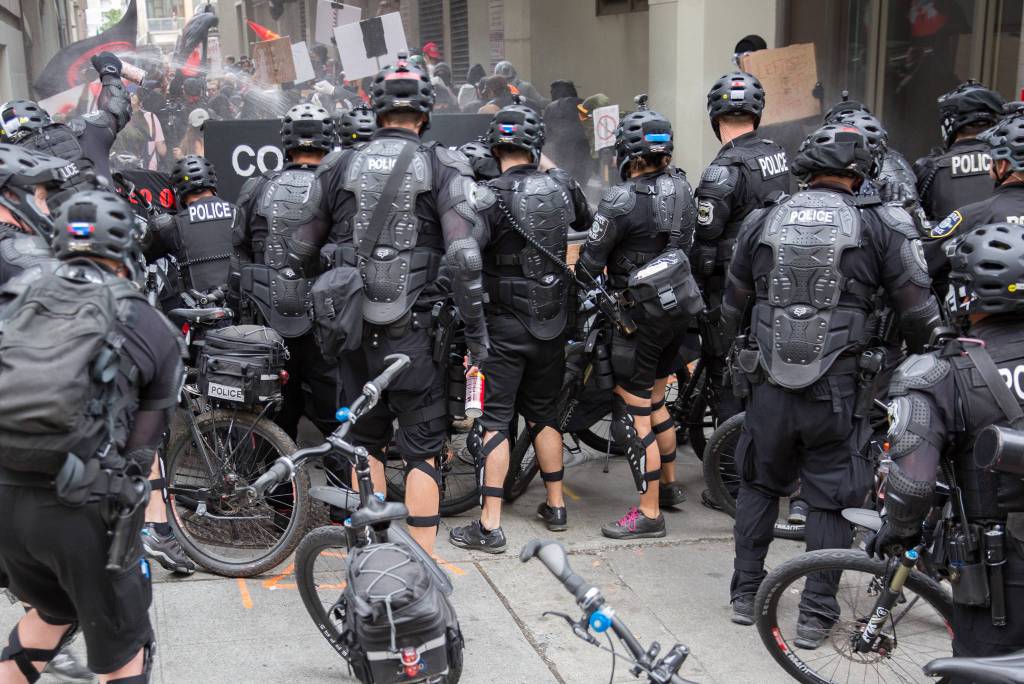 Counter-Protesters Face Off Against Far Right in Tense Rally