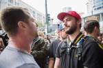 Counter-Protesters Face Off Against Far Right in Tense Rally