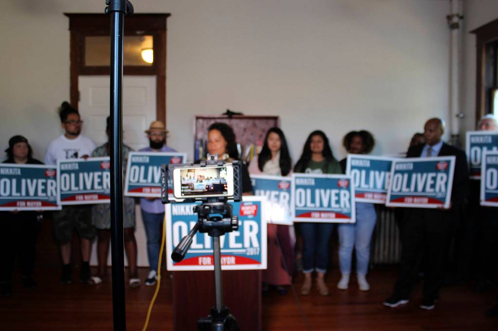 Nikkita Oliver Declares Victory as She Exits Mayoral Race