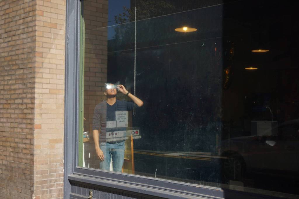 The Sights and Sounds of Seattle’s Solar Eclipse