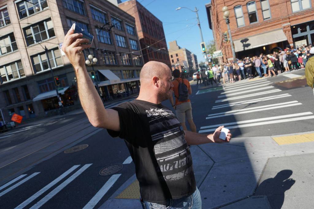 The Sights and Sounds of Seattle’s Solar Eclipse