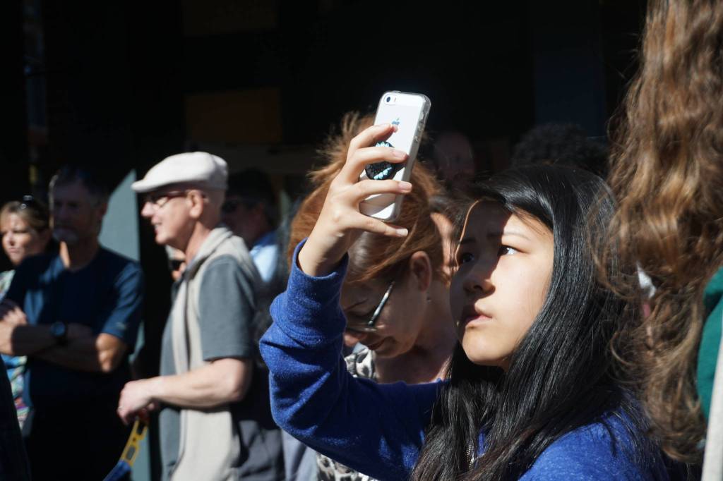 The Sights and Sounds of Seattle’s Solar Eclipse