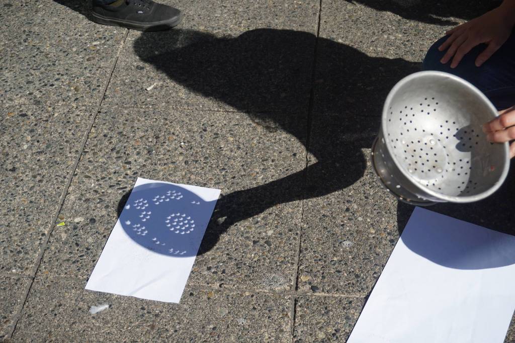 The Sights and Sounds of Seattle’s Solar Eclipse