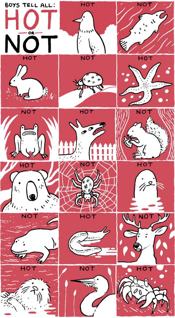 BAD BOY COMIX: HOT OR NOT