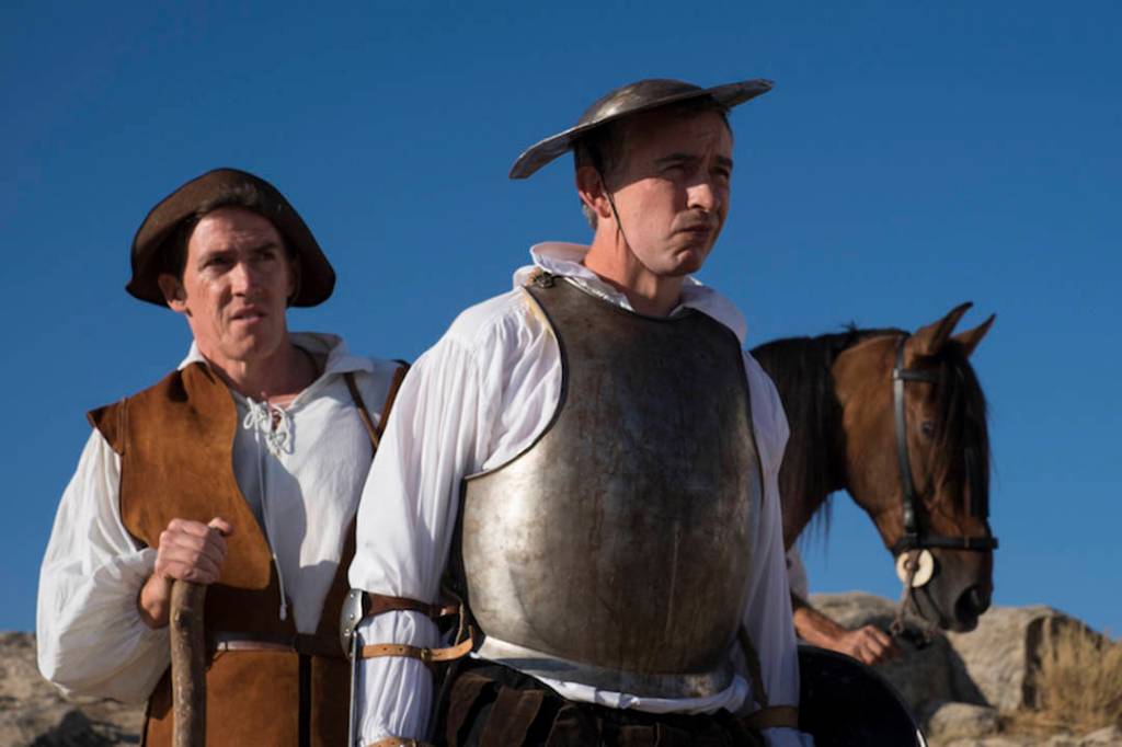 Steve Coogan and Rob Brydon Jest at Windmills in ‘The Trip to Spain’