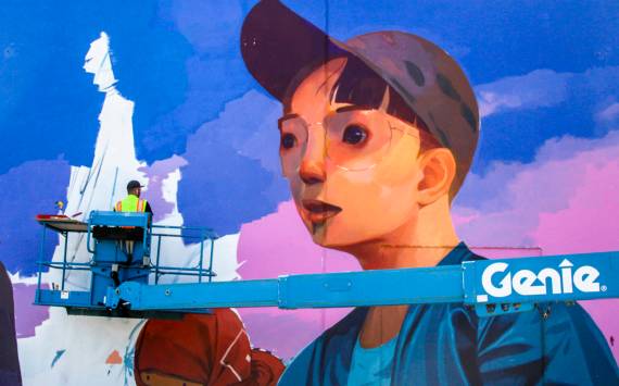 Two Miles of Moving Pictures