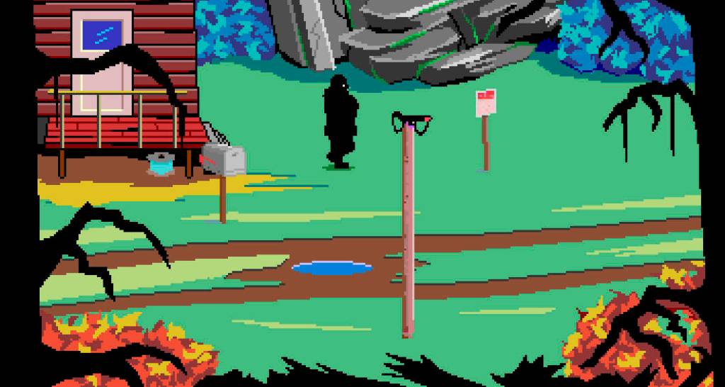 Cascade Quest, a retro adventure game set in the Northwest, is one of 25 local video games on exhibition at the Seattle Indies Expo. Courtesy IceFall Games