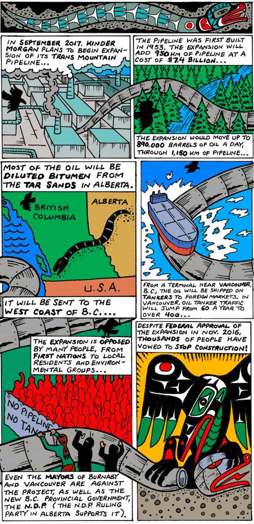 Killing Kinder Morgan’s Tar Sands Pipeline