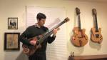A Local Jazz Pro Electrifies an Obscure, 14-String Baroque Instrument