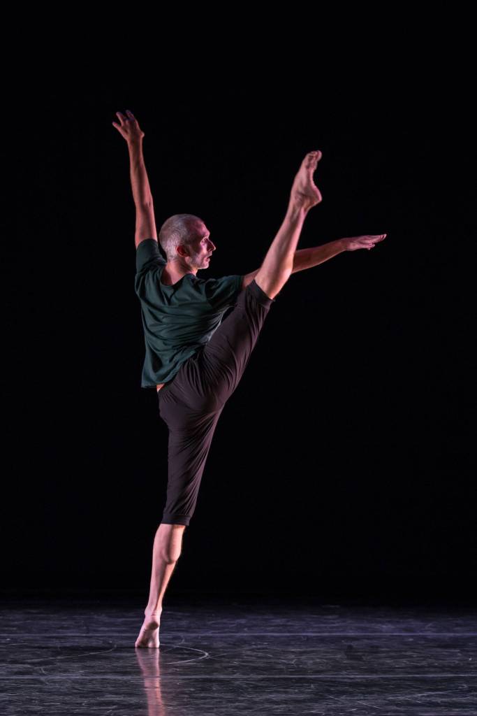 Choreographer/dancer Bruce McCormick. Courtesy Men in Dance