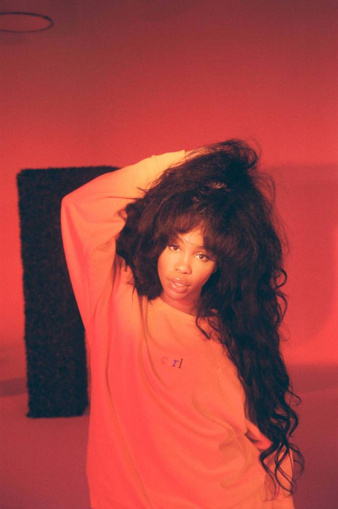 SZA. Courtesy RCA Records