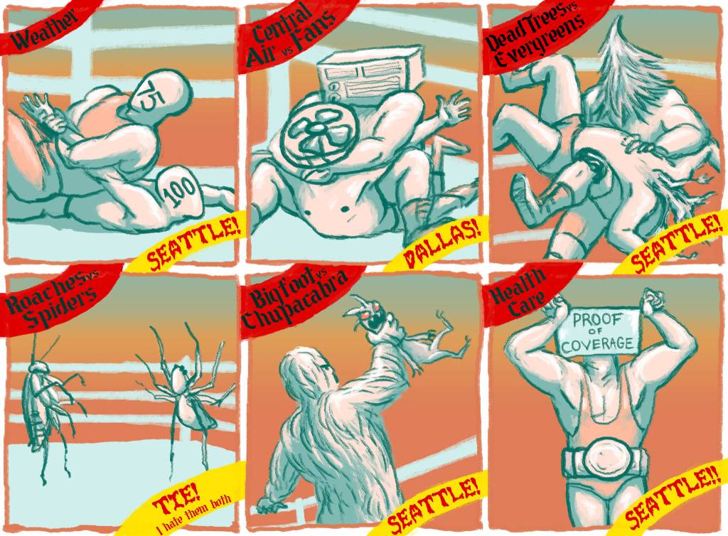 Autumn Smackdown: Dallas vs. Seattle