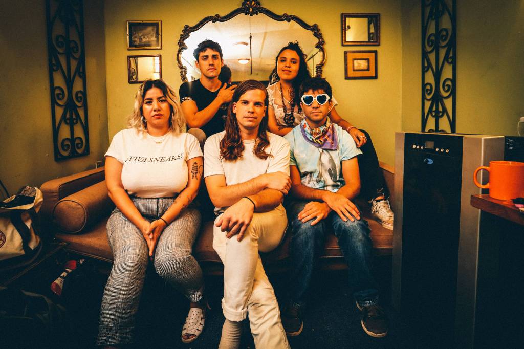 Downtown Boys. Photo by Farrah Skeiky