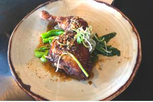 Master stock crispy chicken. Photo by Nicole Sprinkle