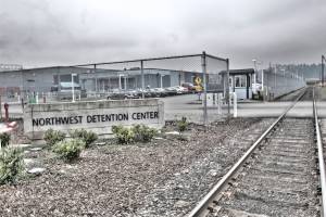 The Northwest Detention Center in Tacoma. Photo by the Globalist via Flickr