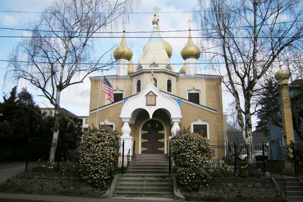 Eat authentic Russian food at St. Nicholas Orthodox Russian Cathedral&rsquo;s &ldquo;Taste of Russia.&rdquo; Photo courtesy Wikimedia/Joe Mabel