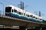 A Sound Transit Link light rail train. Photo by Atomic Taco via Wikimedia Commons