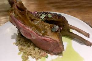 Rack of lamb mixiote from 2120. Photo by Nicole Sprinkle