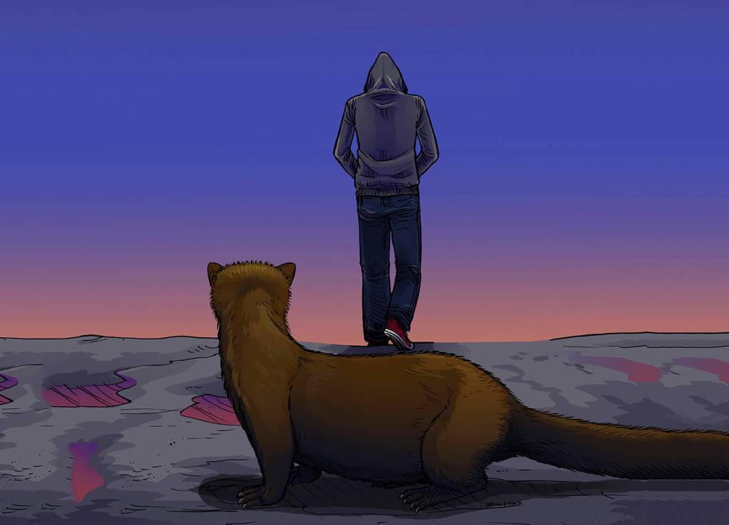 Illustration by Joshua Boulet