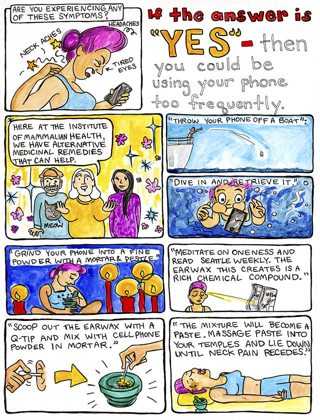 Transcending the Phone Zone: A Holistic Remedy