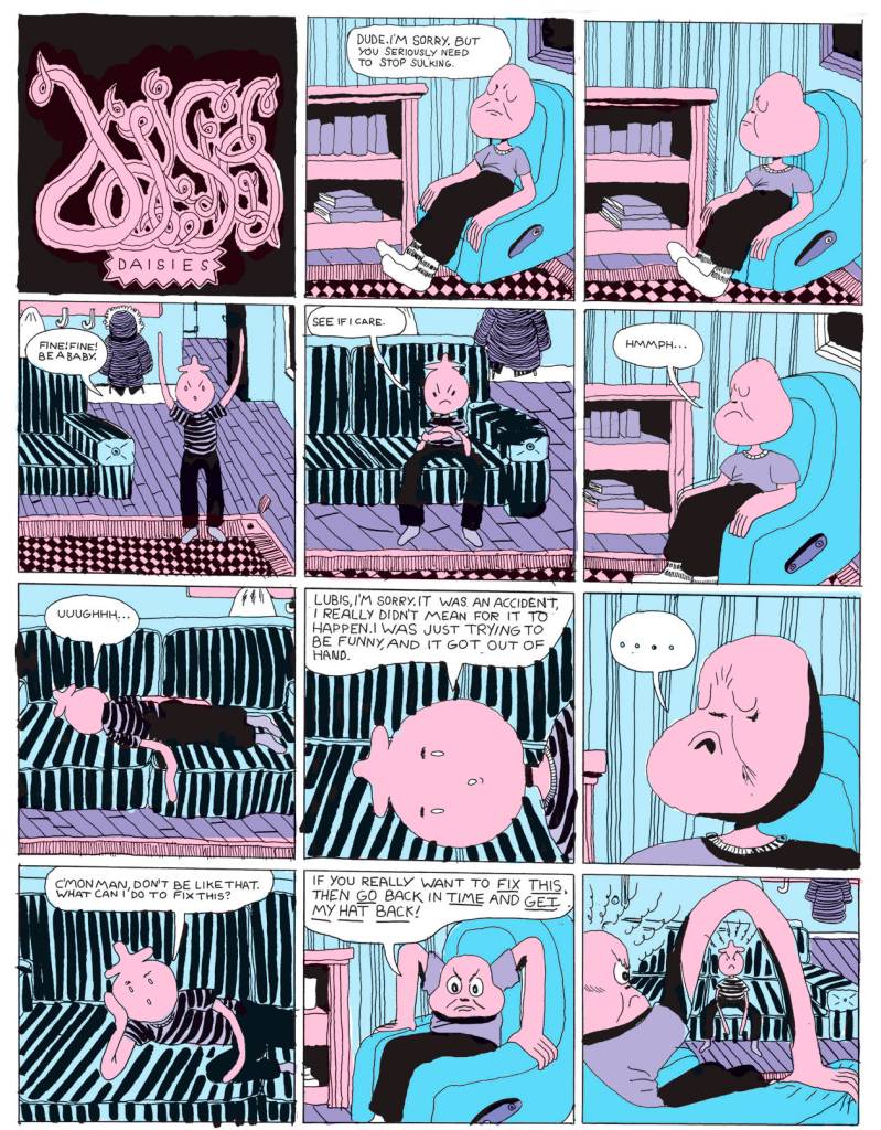 Seattle Comic Artist Björn Miner Featured Among America’s Best