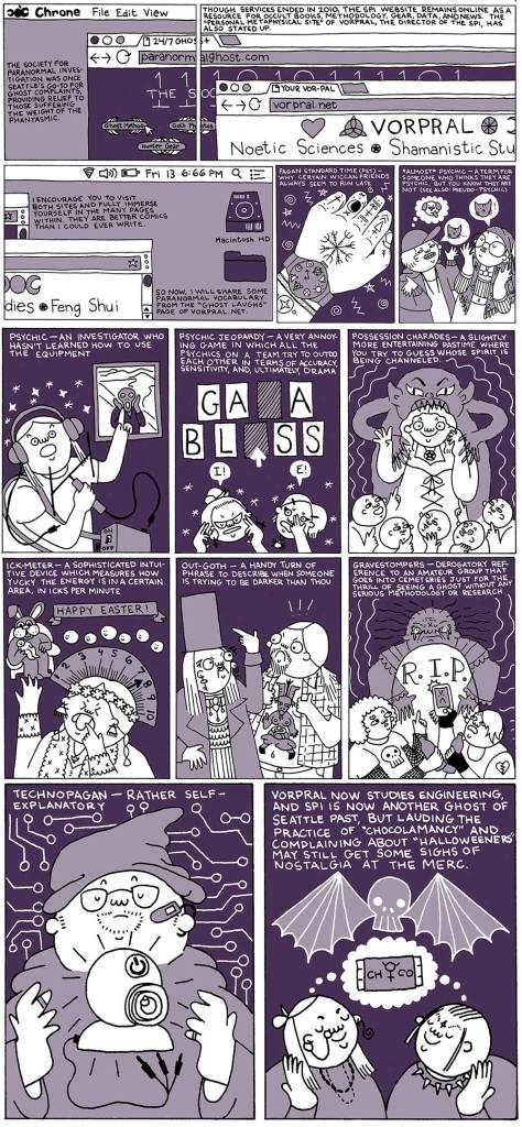 Tall Tales of the Emerald City: The Society for Paranormal Investigation