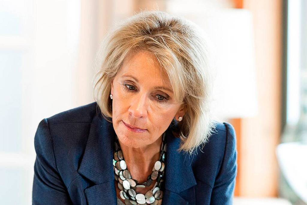 Photo courtesy of betsydevos.com