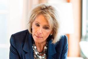 Photo courtesy of betsydevos.com