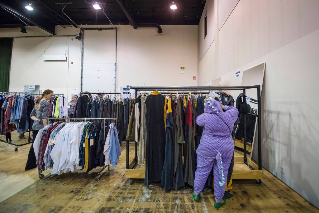 A Second Act for Costumes from Seattle Opera and Fifth Avenue Theatre
