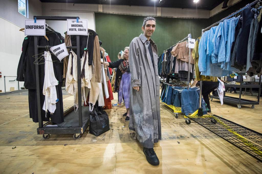 A Second Act for Costumes from Seattle Opera and Fifth Avenue Theatre