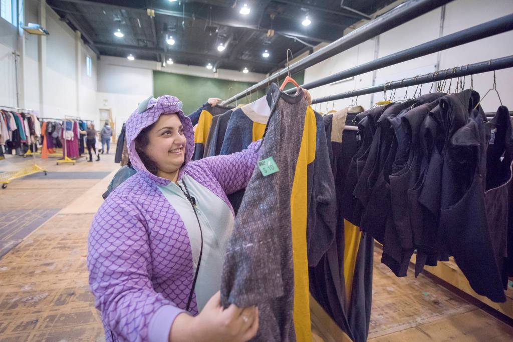 A Second Act for Costumes from Seattle Opera and Fifth Avenue Theatre
