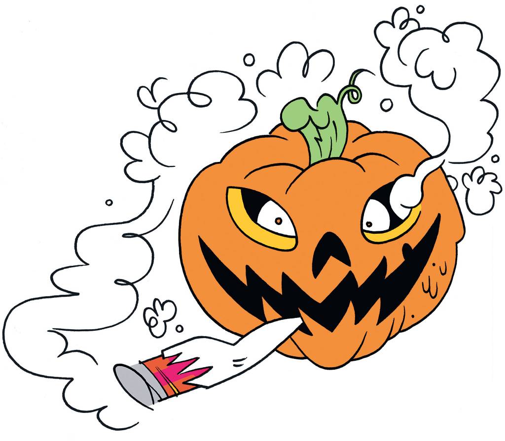 Tips and Treats for the Cannabis-Inclined on Halloween