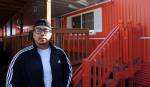 Bryan Zamora, 18, has lived at Firs Mobile Home Park with his family since he was four years old. Photo by Melissa Hellmann