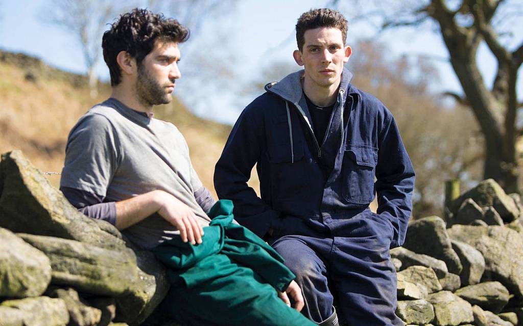 Alec Secareanu and Josh OConnor in Gods Own Country. Courtesy of Samuel Goldwyn Films